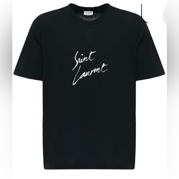 Saint Laurent Paris × Yves
Saint Laurent- medium- good condition - tshirt - Picture 1 of 3
